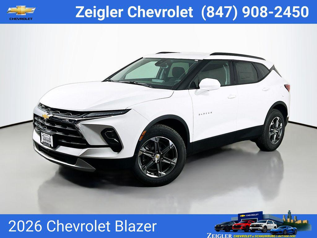 New 2026 Chevrolet Blazer 2LT