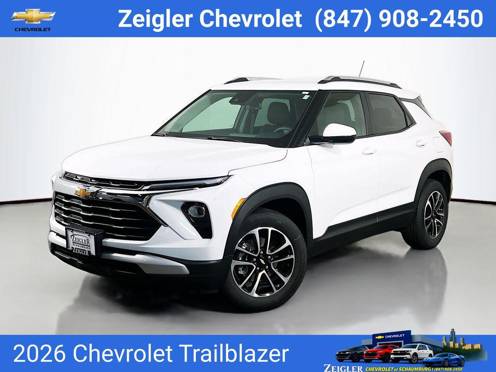 New 2026 Chevrolet Trailblazer LT