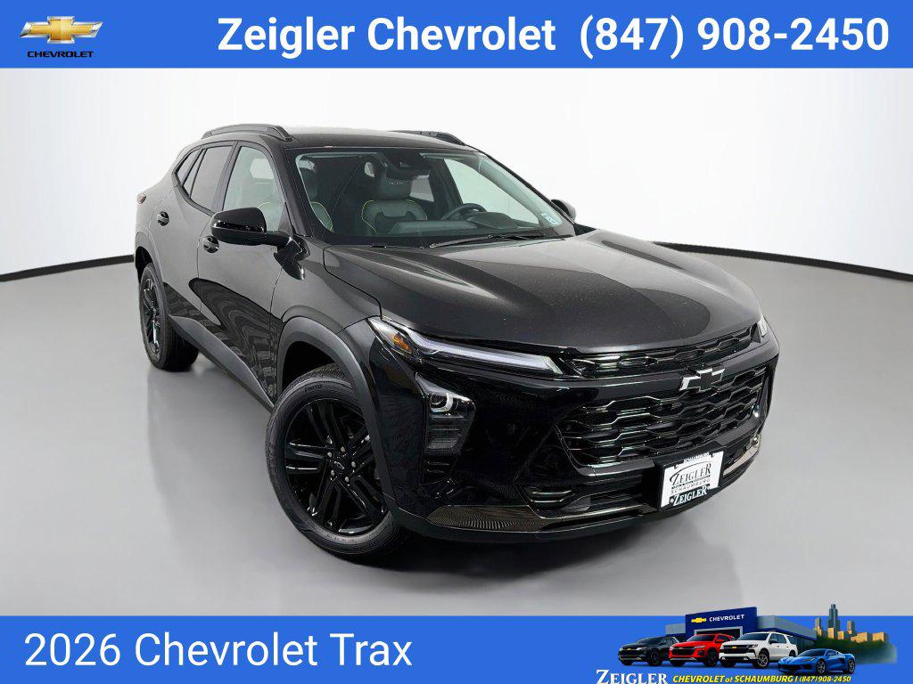 New 2026 Chevrolet Trax FWD ACTIV