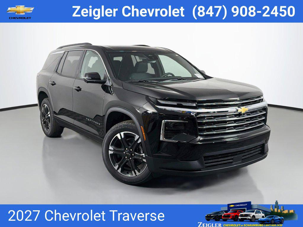 New 2027 Chevrolet Traverse LT