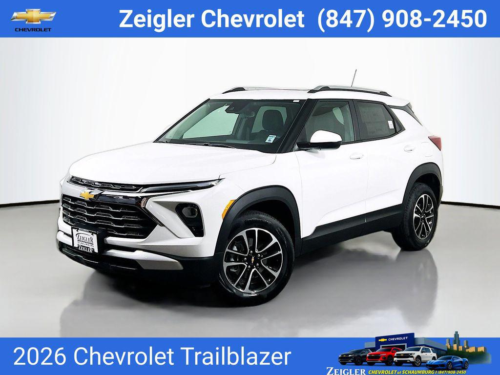New 2026 Chevrolet Trailblazer LT