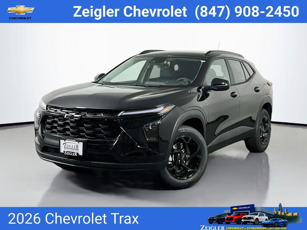New 2026 Chevrolet Trax LT