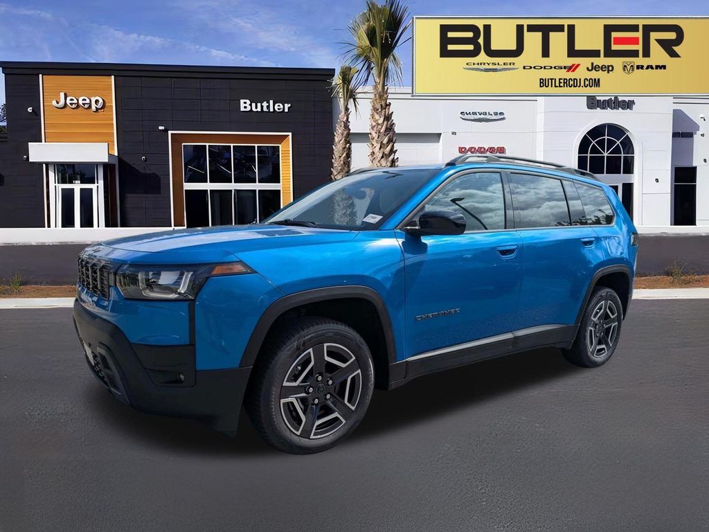New 2026 Jeep Cherokee Laredo 4x4