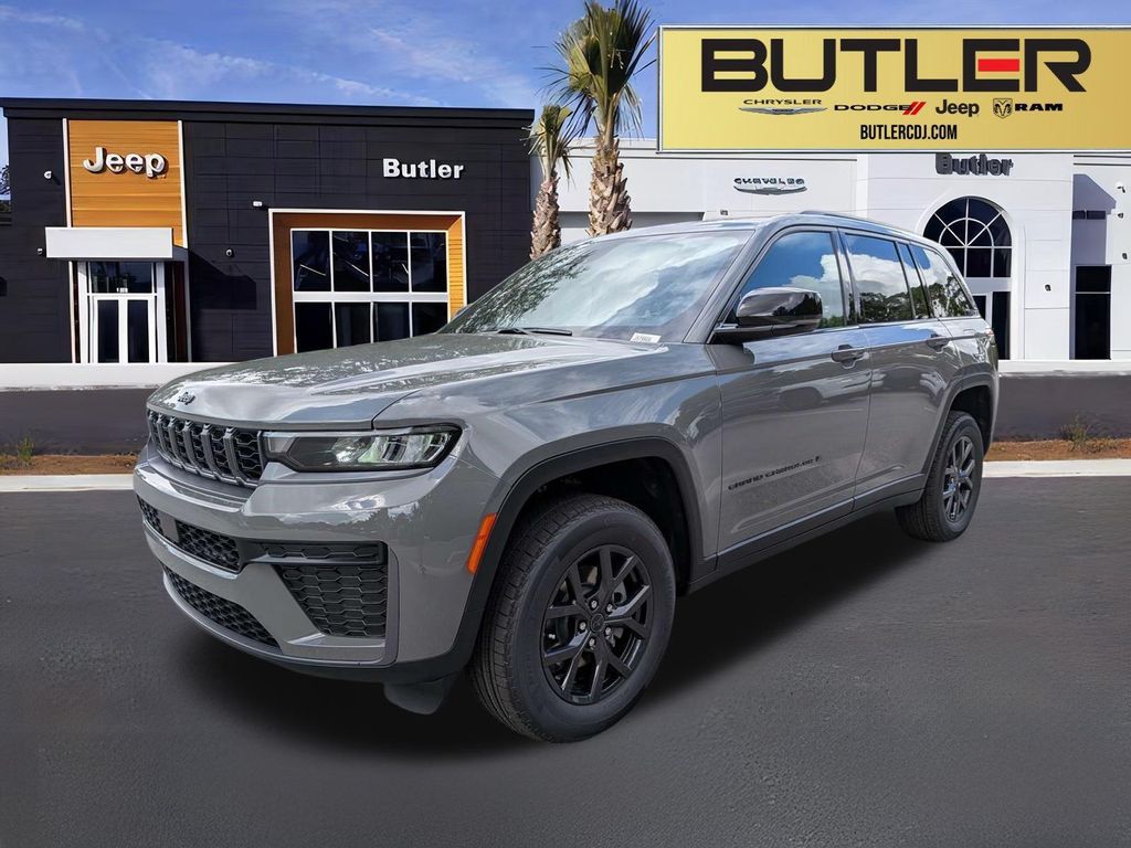 New 2027 Jeep Grand Cherokee Altitude