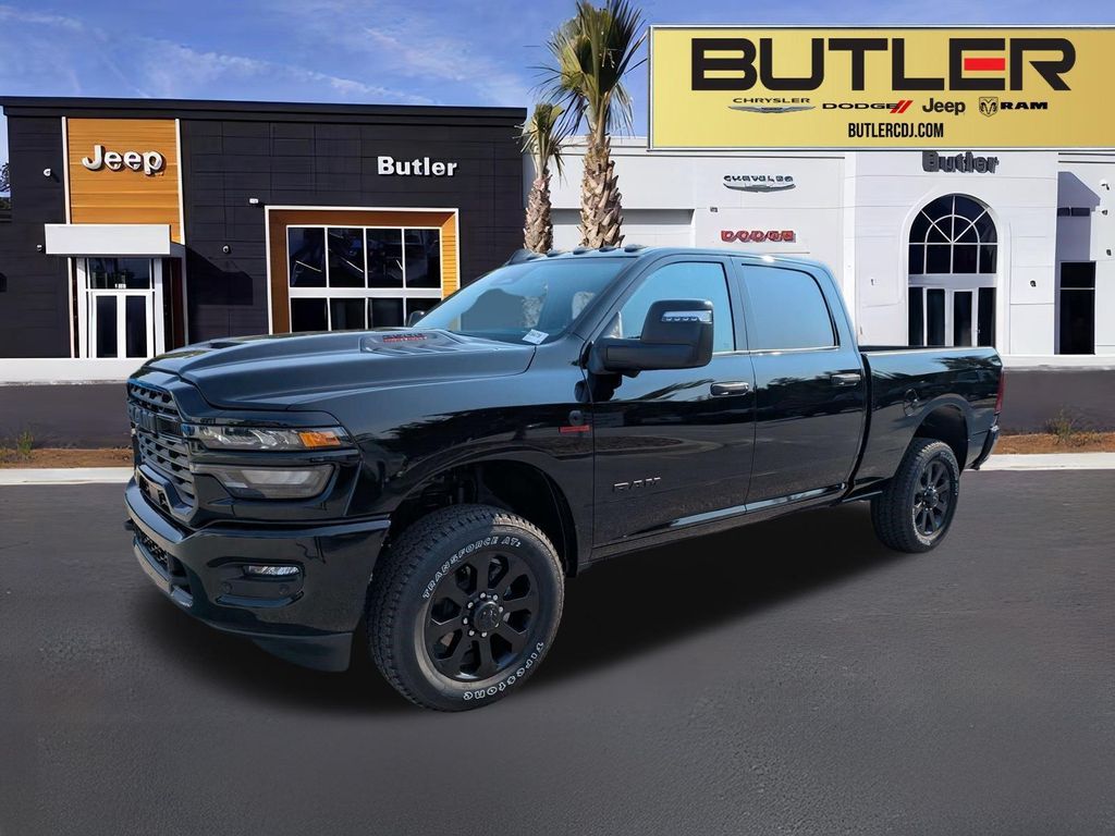New 2026 RAM 2500 Big Horn Crew Cab 4x4 6'4' Box