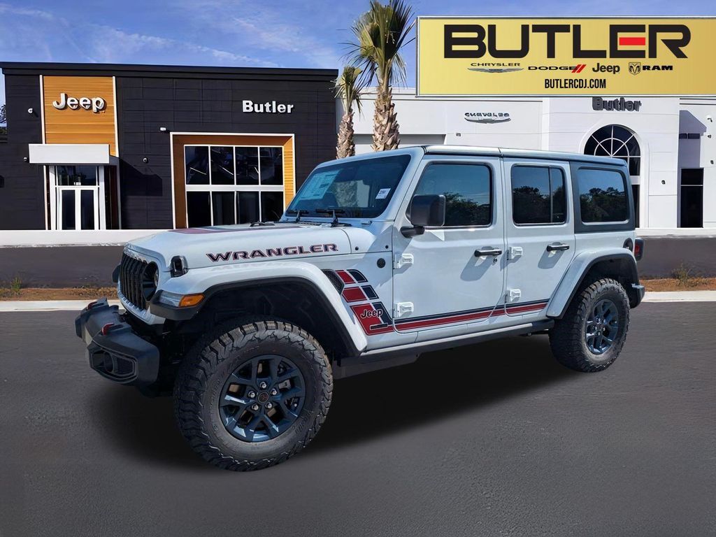 New 2026 Jeep Wrangler Willys