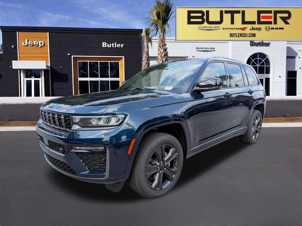 New 2027 Jeep Grand Cherokee Limited