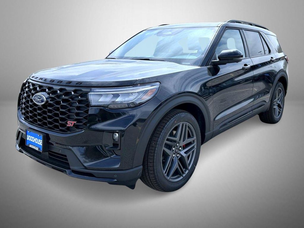 New 2026 Ford Explorer ST