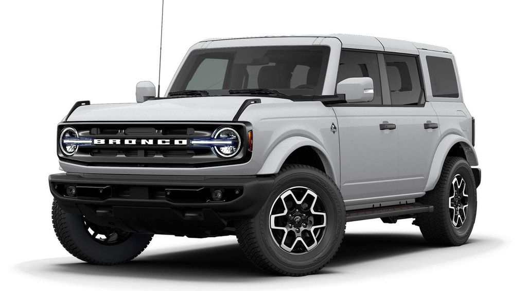 New 2026 Ford Bronco Outer Banks