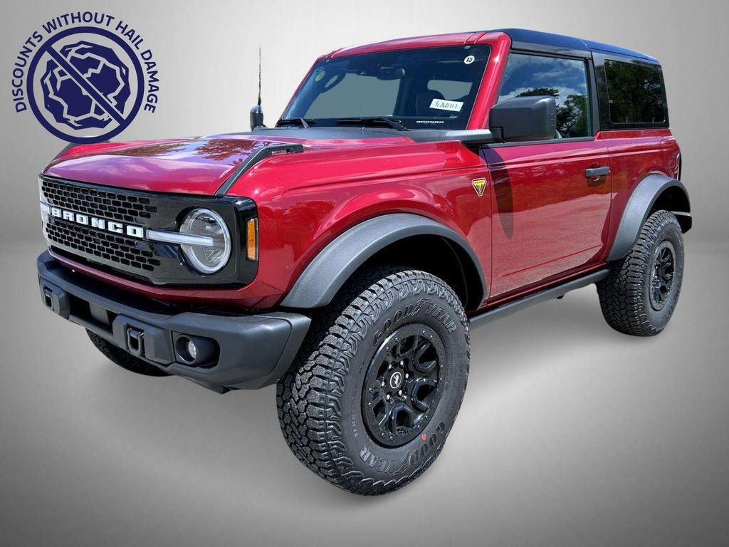New 2026 Ford Bronco Badlands