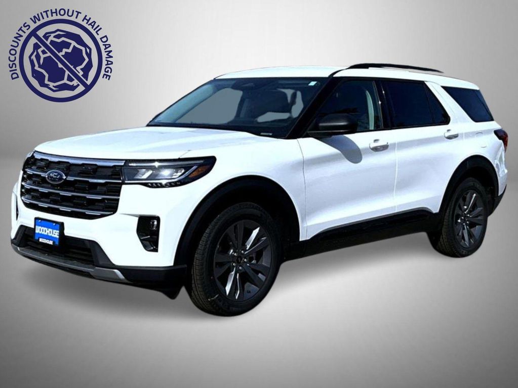 New 2026 Ford Explorer Active
