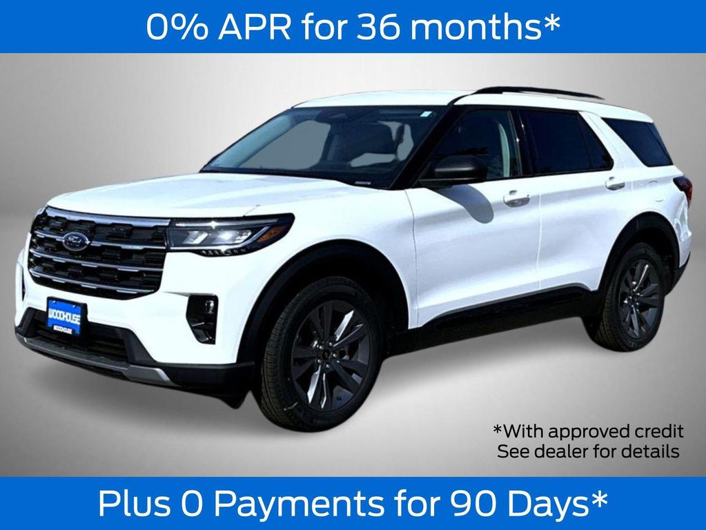 New 2026 Ford Explorer Active