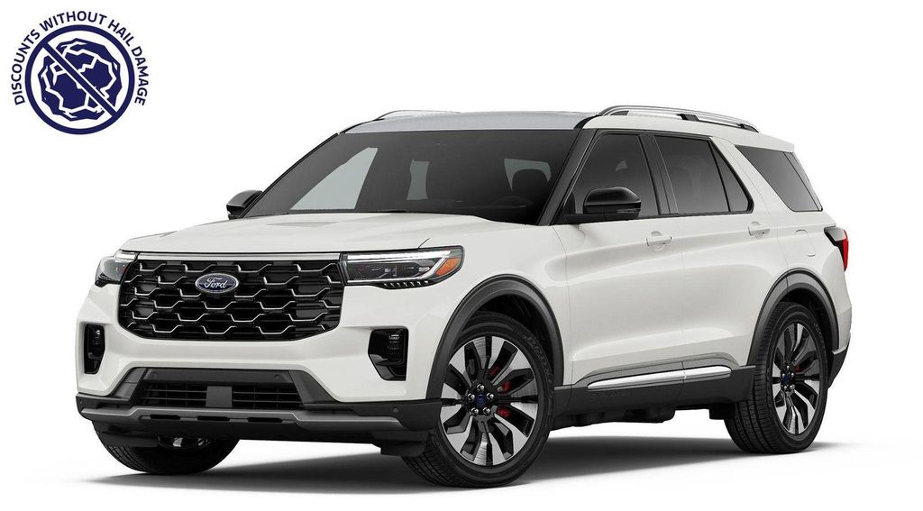 New 2026 Ford Explorer Platinum
