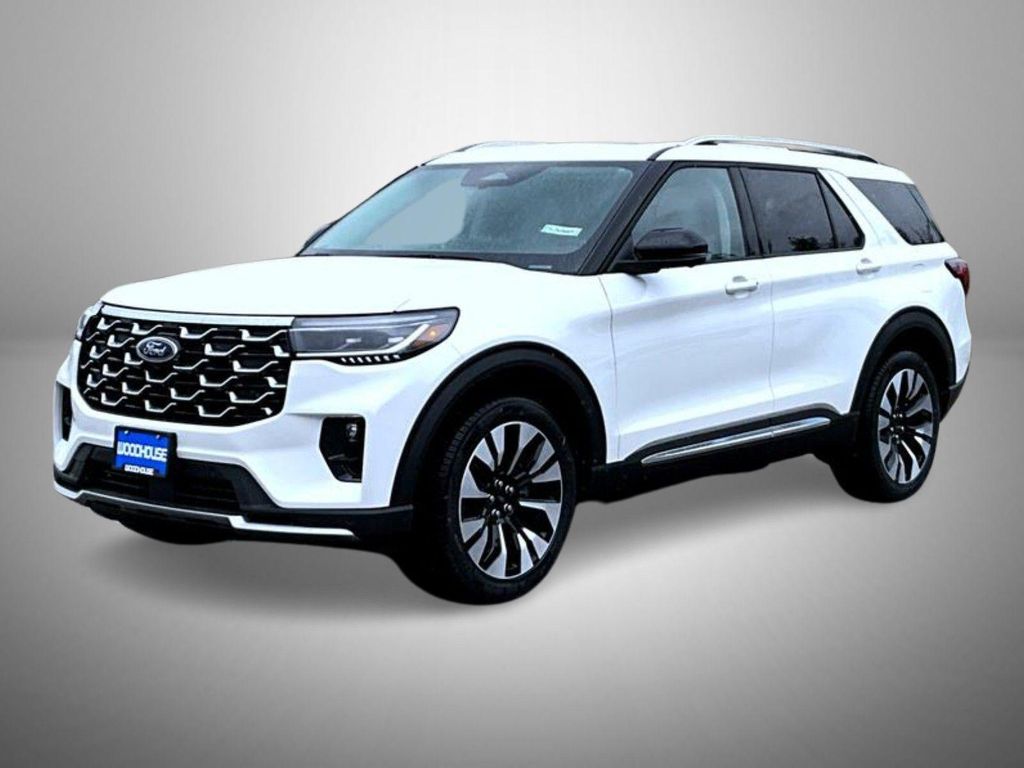 New 2026 Ford Explorer Platinum