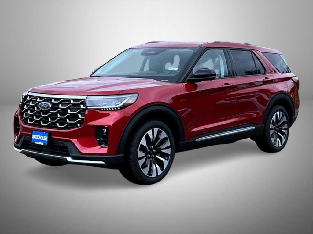 New 2026 Ford Explorer Platinum