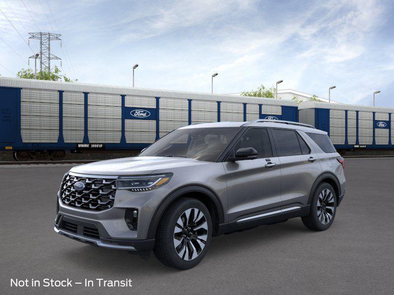 New 2026 Ford Explorer Platinum