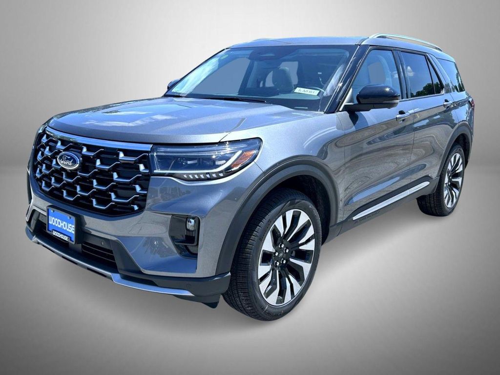 New 2026 Ford Explorer Platinum