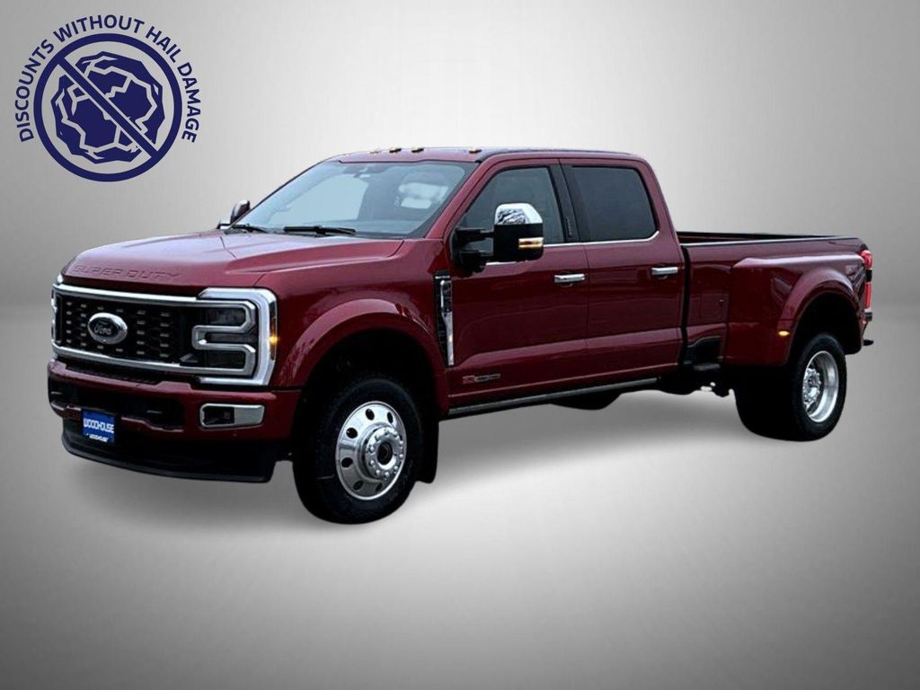 New 2026 Ford F-450 Platinum