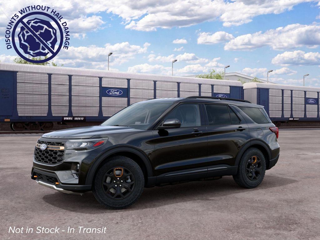 New 2027 Ford Explorer Tremor