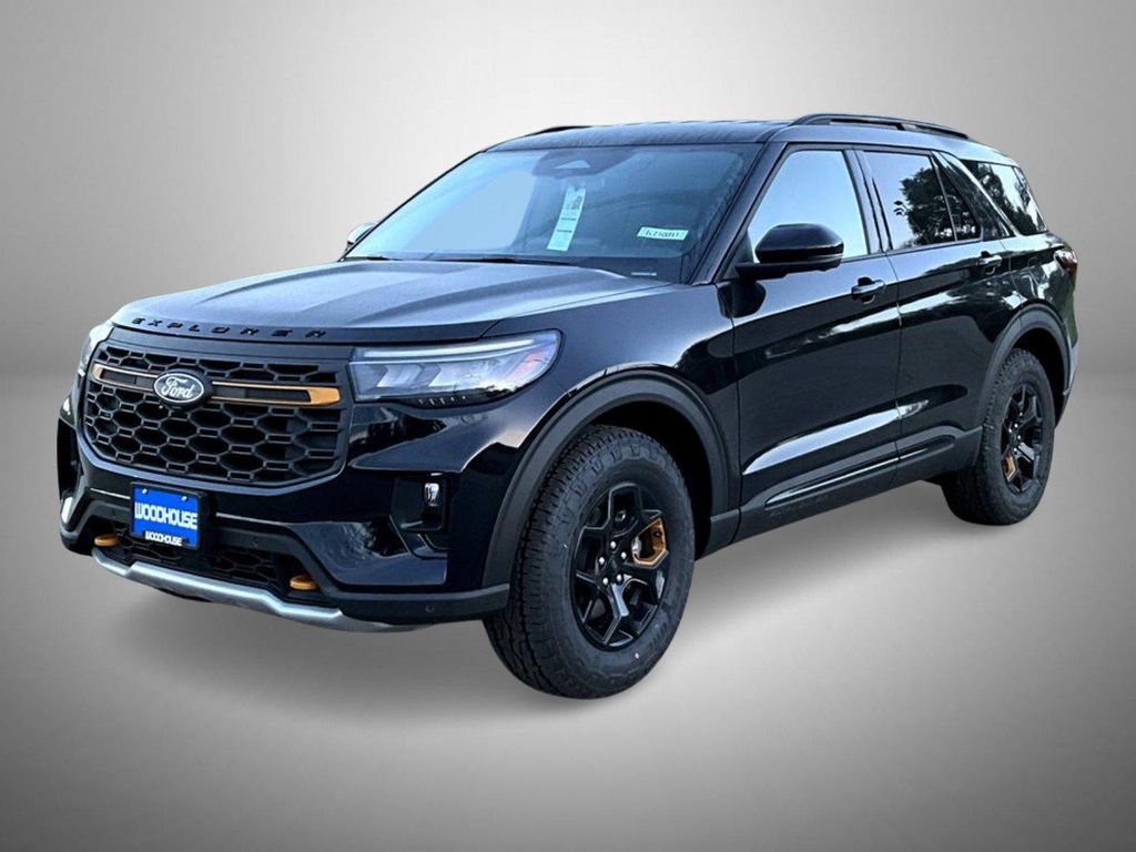 New 2027 Ford Explorer Tremor