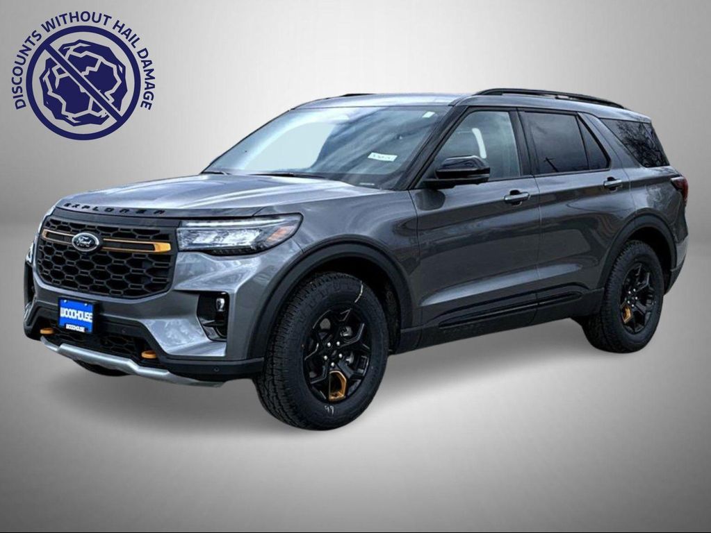New 2026 Ford Explorer Tremor