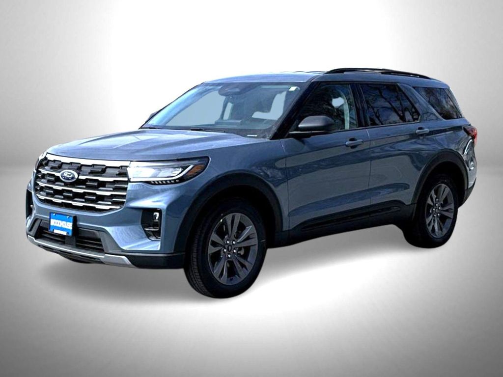 New 2026 Ford Explorer Active