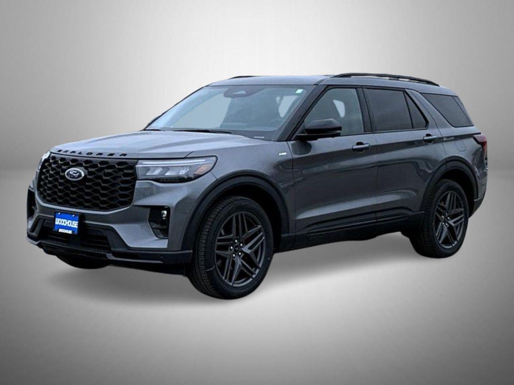 New 2026 Ford Explorer ST-Line