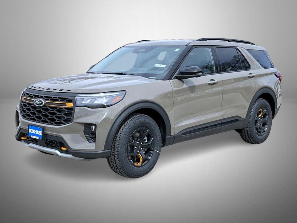 New 2026 Ford Explorer Tremor