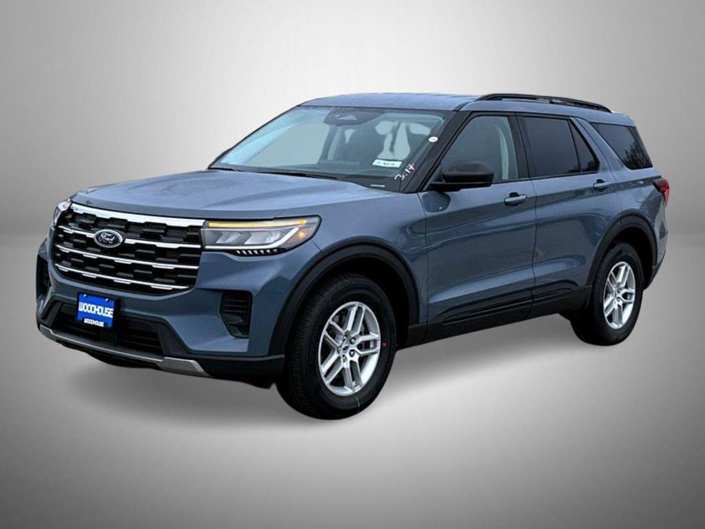 New 2026 Ford Explorer Active