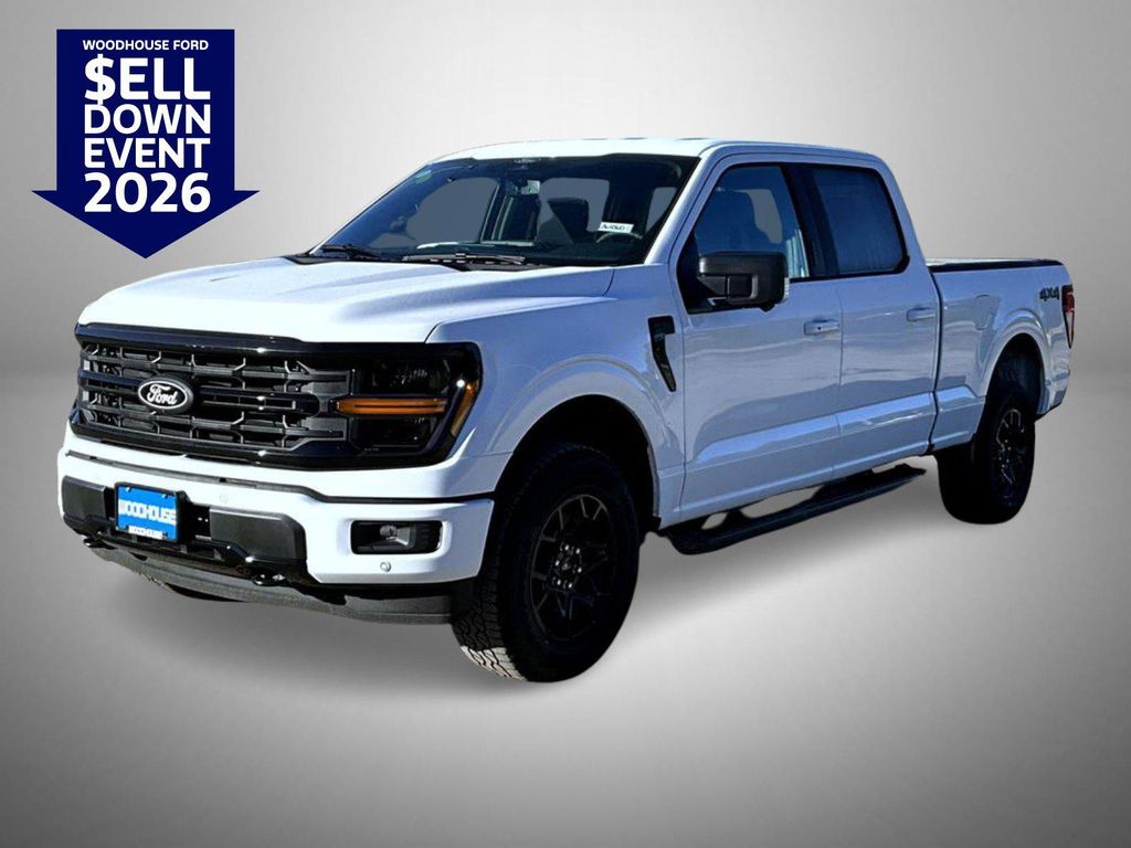 New 2026 Ford F-150 XLT