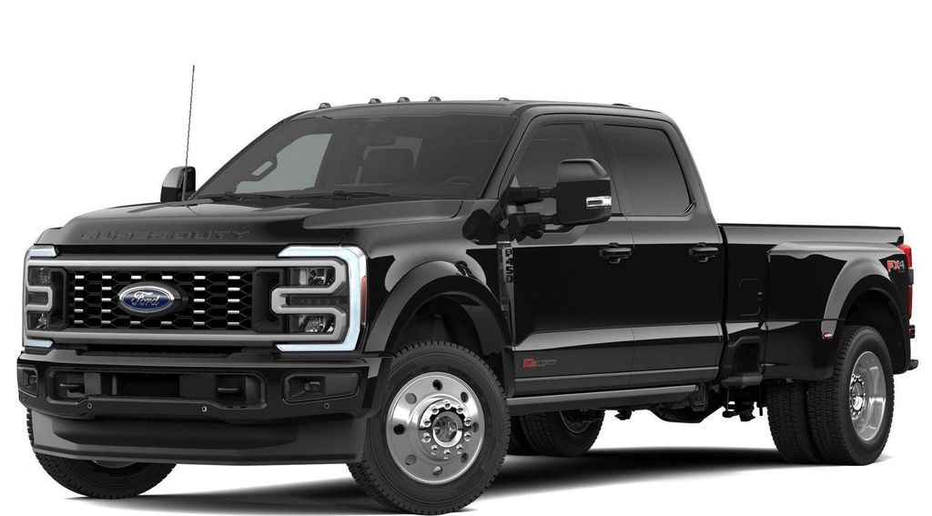 New 2026 Ford F-450 Platinum