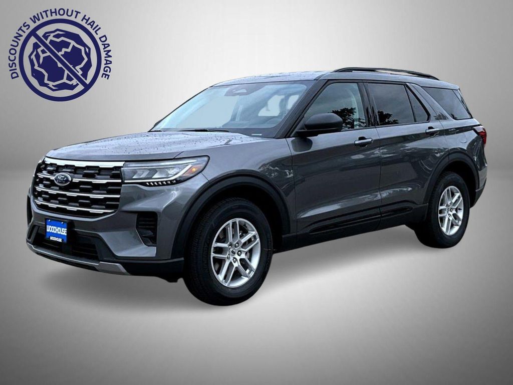 New 2026 Ford Explorer Active