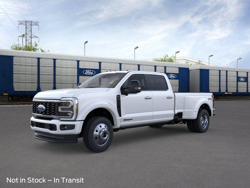 New 2026 Ford F-450 Platinum