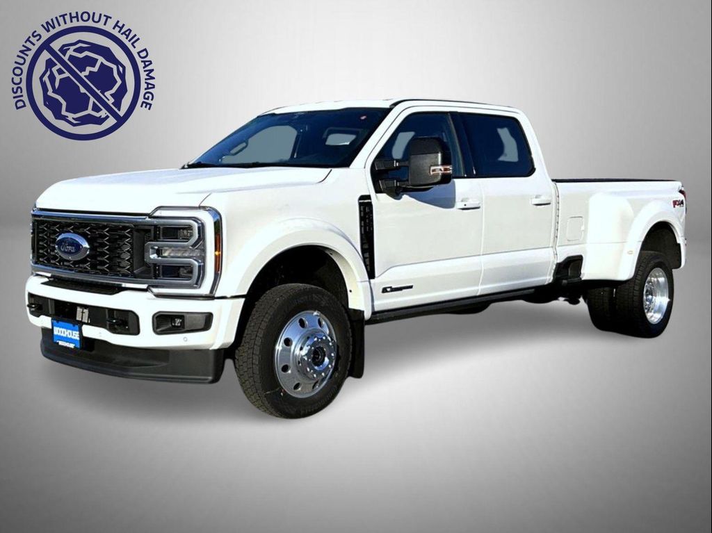 New 2026 Ford F-450 Platinum