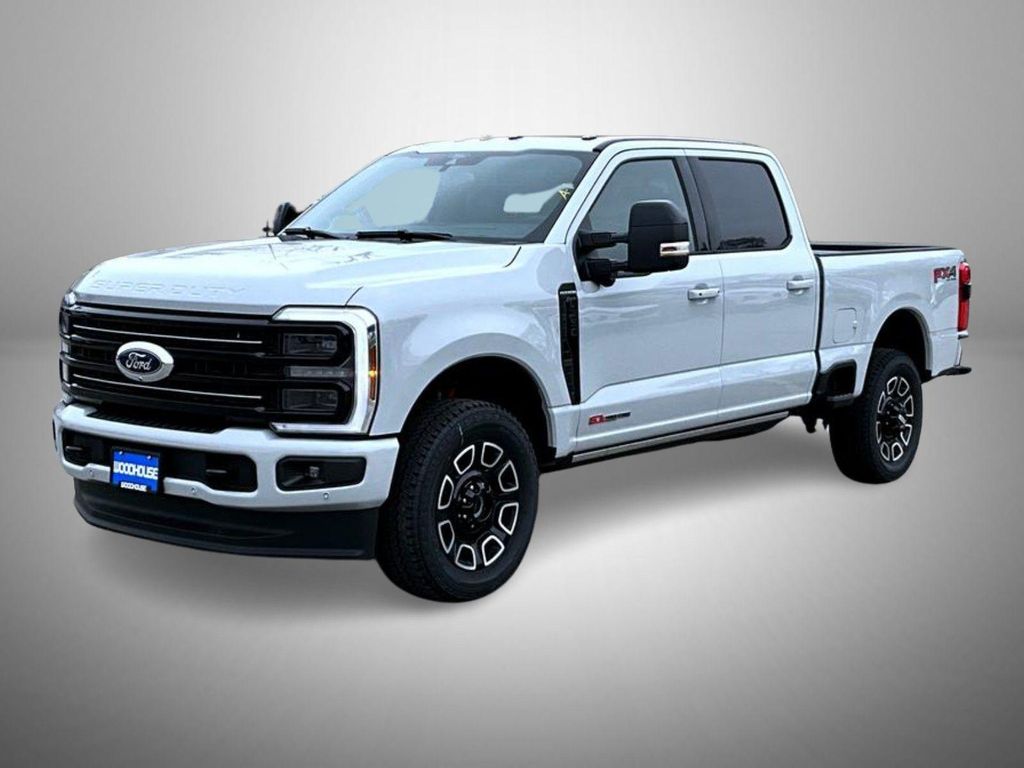 New 2026 Ford F-350 Platinum