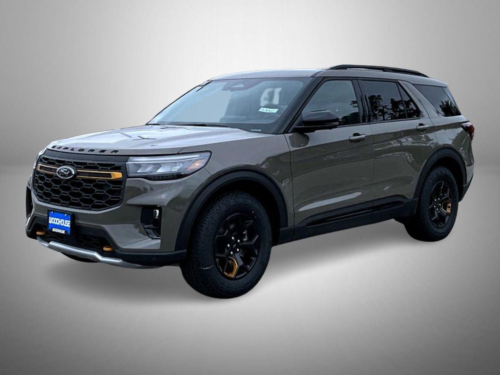 New 2026 Ford Explorer Tremor