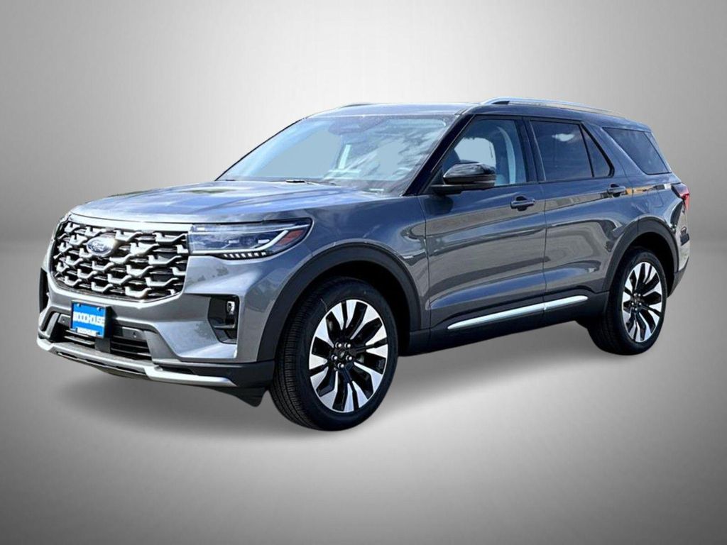 New 2026 Ford Explorer Platinum