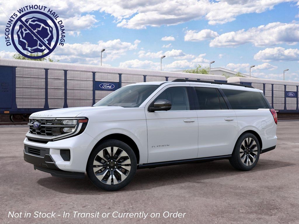 New 2027 Ford Expedition Max Platinum