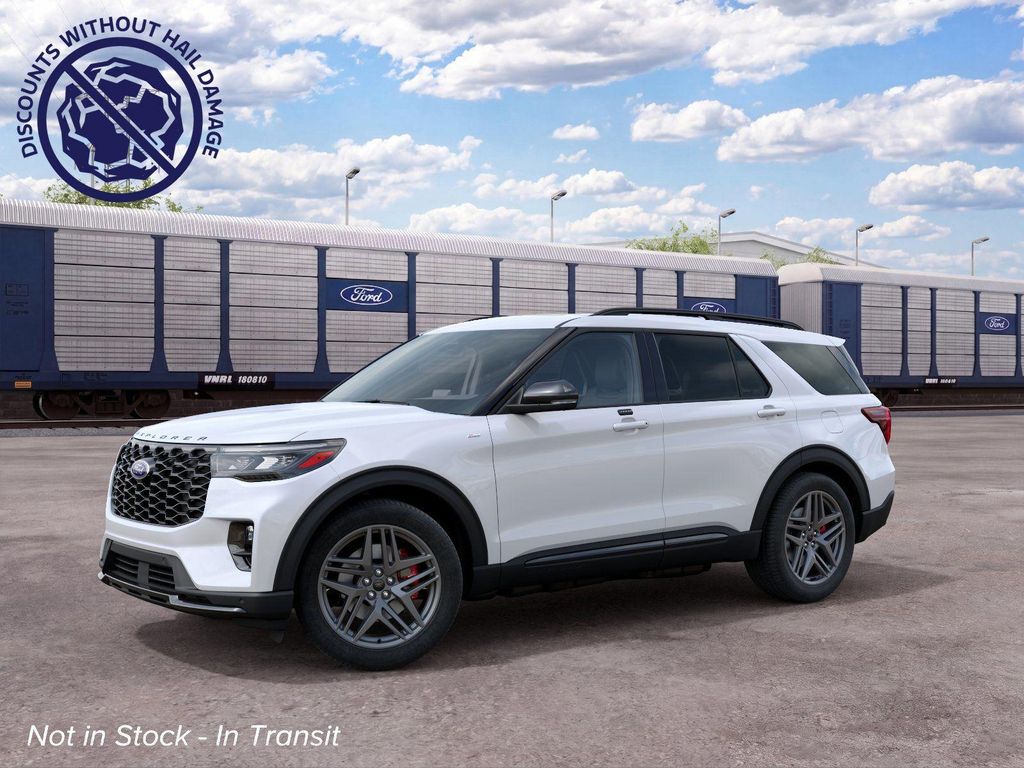 New 2027 Ford Explorer ST-Line