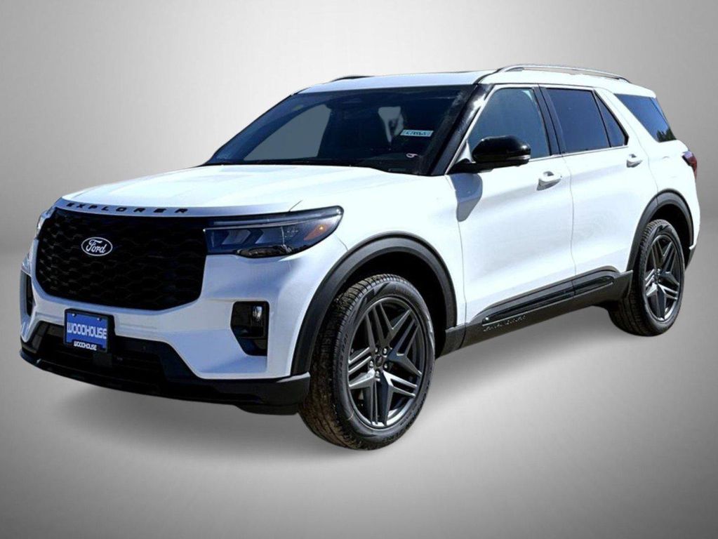 New 2027 Ford Explorer ST-Line