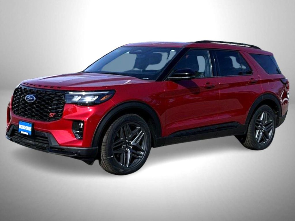 New 2026 Ford Explorer ST