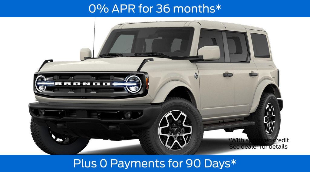 2026 Ford Bronco Outer Banks