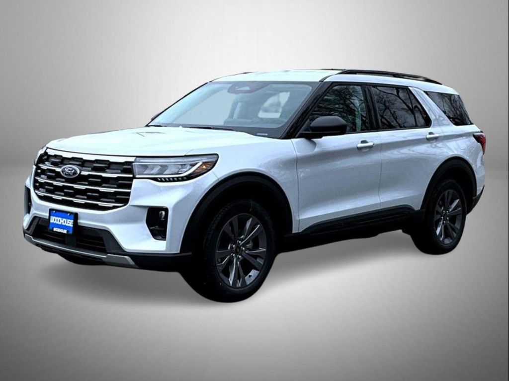 New 2026 Ford Explorer Active