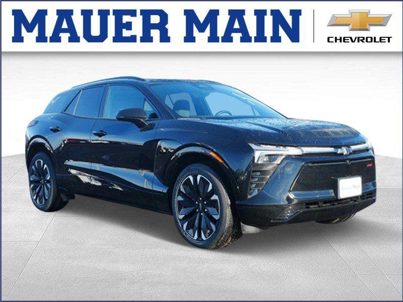 New 2026 Chevrolet Blazer EV RS