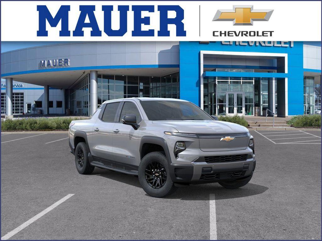 New 2026 Chevrolet Silverado EV LT