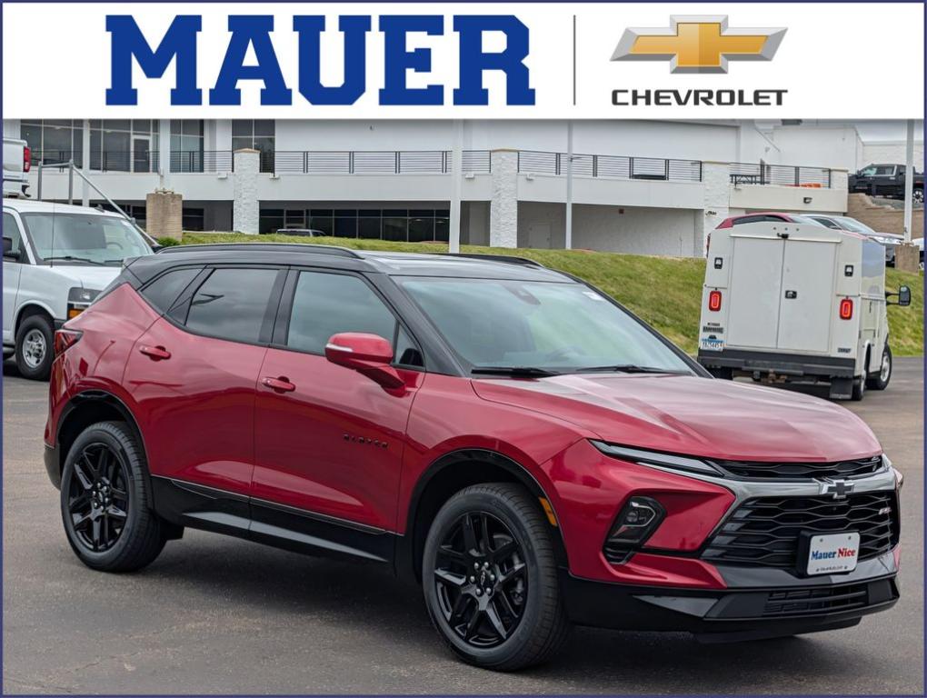 New 2026 Chevrolet Blazer RS