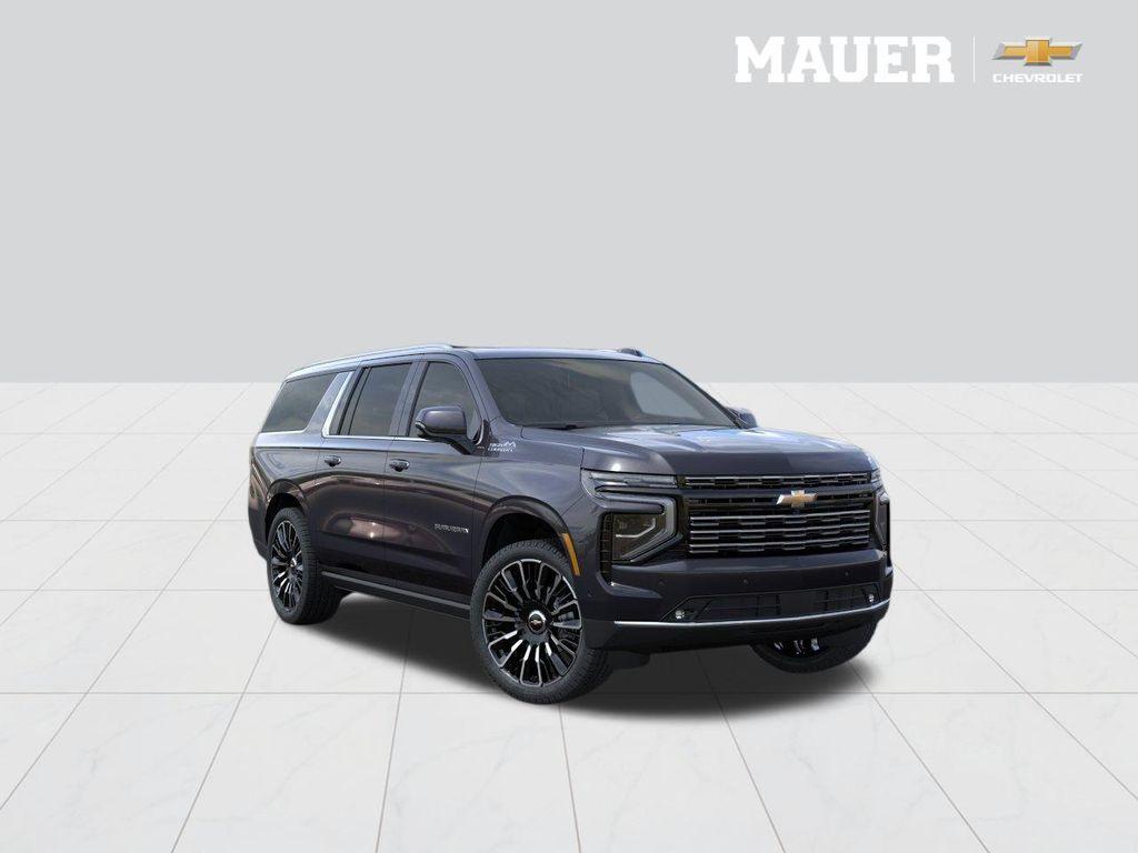New 2026 Chevrolet Suburban High Country