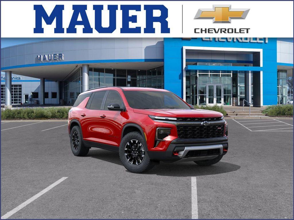 New 2026 Chevrolet Traverse Z71