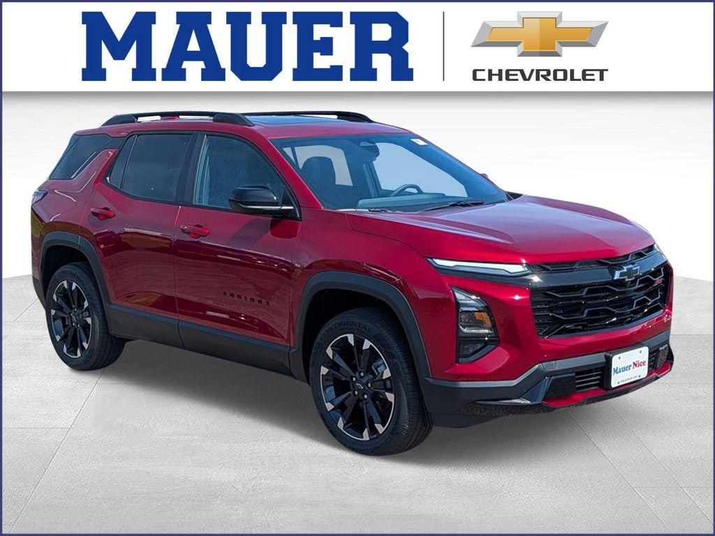 New 2026 Chevrolet Equinox RS