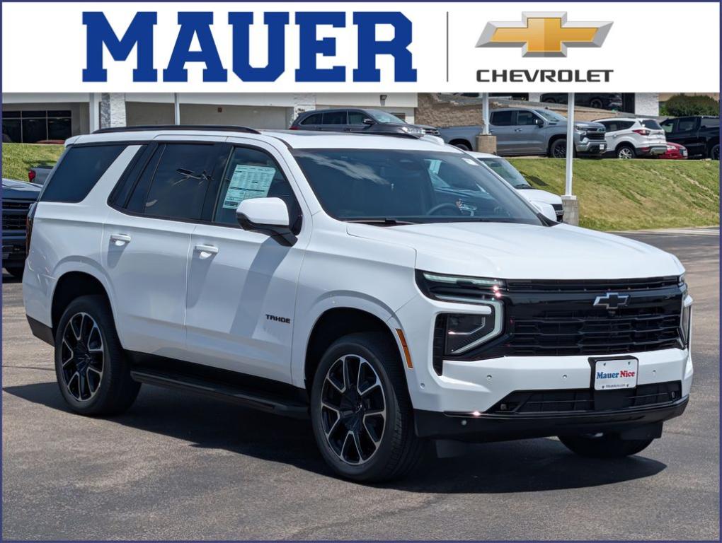 New 2026 Chevrolet Tahoe RST
